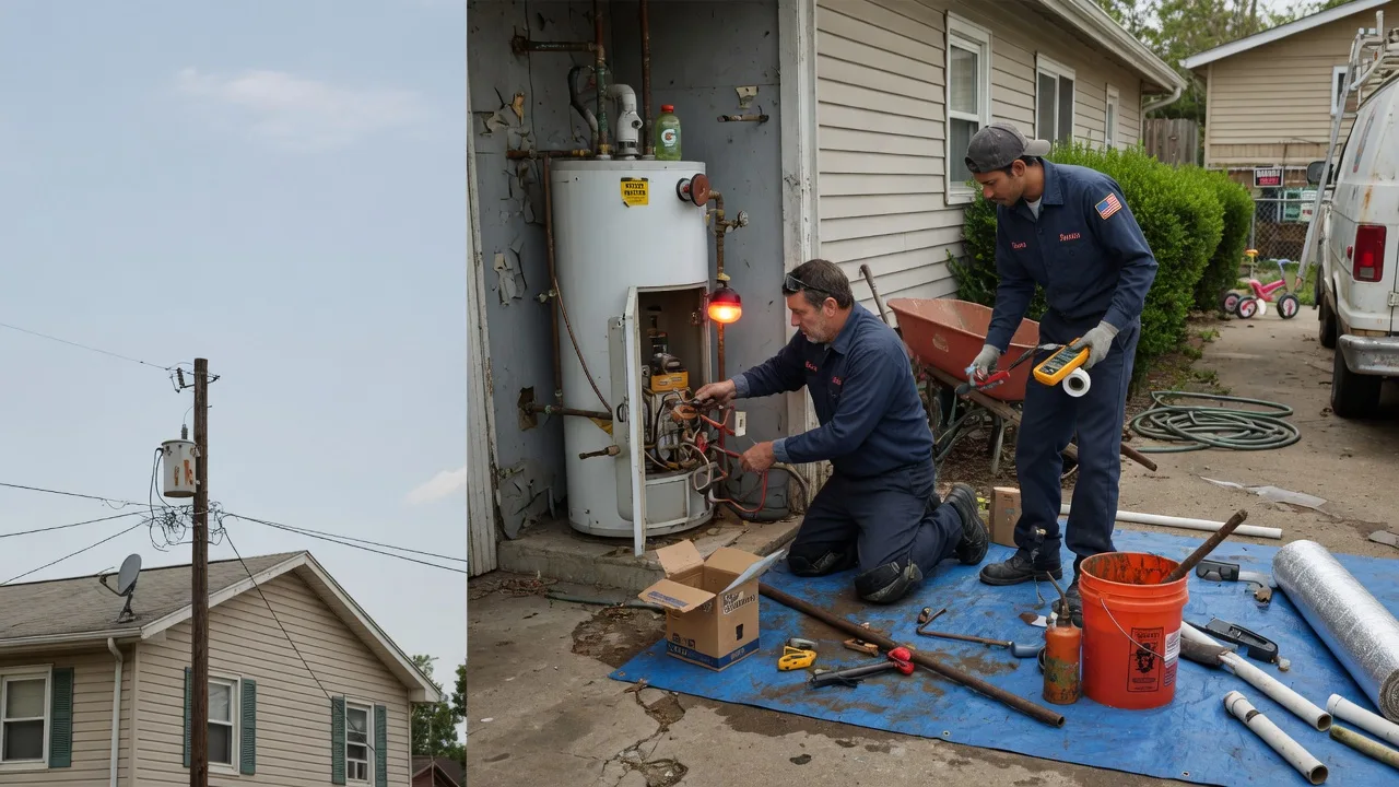 Leak Detection in Keldron, SD near me
